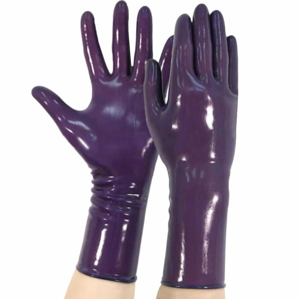 Laidtex Pretty Purple And Coloured Latex Gloves 5 Laidtex Pretty Purple And Coloured Latex Gloves