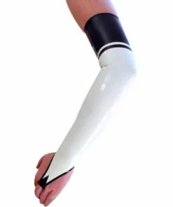 Latexfun Tight Fetish Rubber Gloves