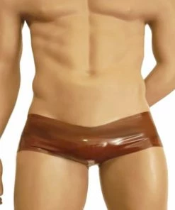 Latexfun Handsome Low Rise Rubber Knickers Latex Clothing
