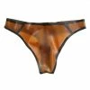 Laidtex Men's Latex Thong
