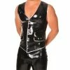 Latexfun Handsome Hubby Latex Vest Latex Clothing