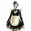 Latexfun Latex Clothing Mostly Modest Latex Maid Costume