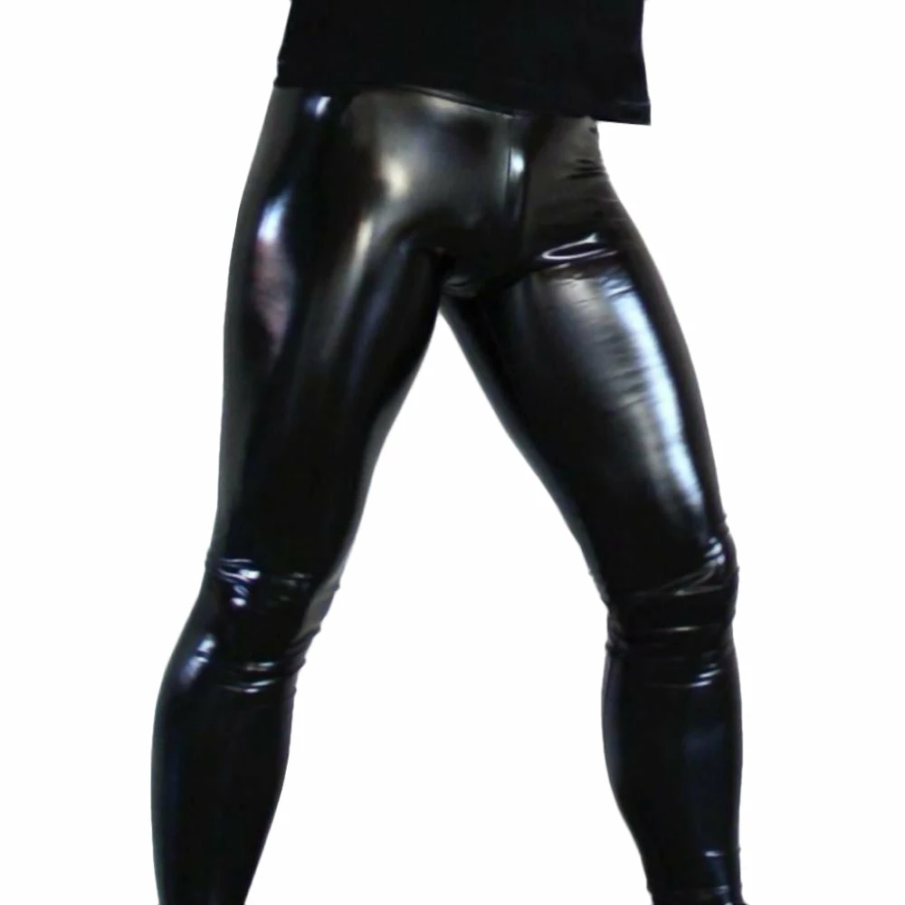 Laidtex Latex Clothing Tight And Shiny Men's PVC Pants 3 Laidtex Latex Clothing Tight And Shiny Men's PVC Pants