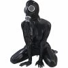 Laidtex Submissive Latex Gas Mask Latex Clothing