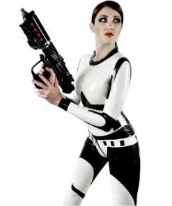 Latexfun Princess Leia Latex Cosplay Latex Clothing