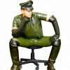 Latexfun Military General Latex Halloween Costume Latex Clothing