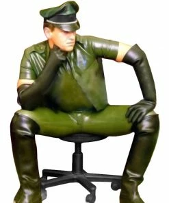 Latexfun Military General Latex Halloween Costume Latex Clothing