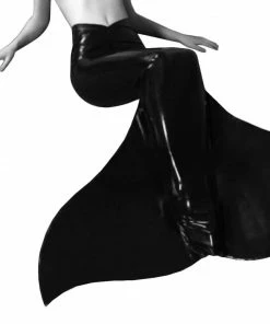 Laidtex Maidenly Latex Mermaid Tail