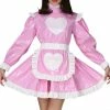 Latexfun Latex French Maid Babydoll