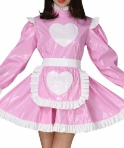 Latexfun Latex French Maid Babydoll