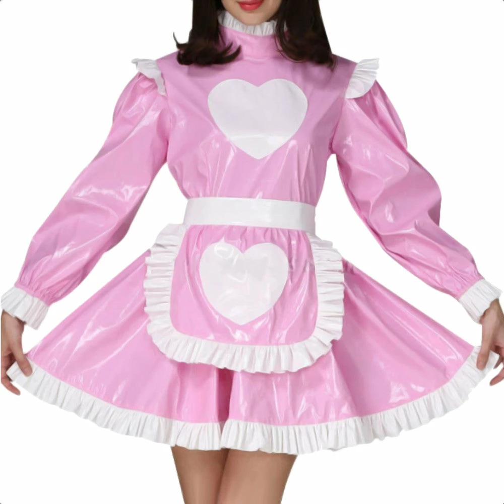 Latexfun Latex French Maid Babydoll 3 Latexfun Latex French Maid Babydoll