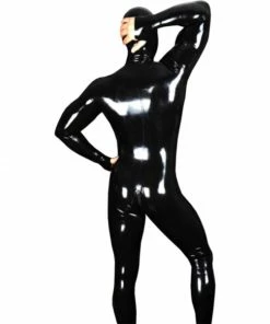 Laidtex Sleek Latex Venom Spiderman Suit Latex Clothing 8 Laidtex Sleek Latex Venom Spiderman Suit Latex Clothing