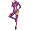 Laidtex Frilly And Fabulous Purple Latex Suit With Stockings Latex Clothing 2 Laidtex Frilly And Fabulous Purple Latex Suit With Stockings Latex Clothing