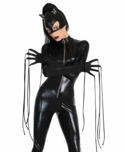 Laidtex Black Catwoman Cosplay Costume