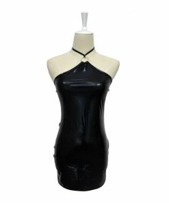 Laidtex Shiny Stunning Spank Dress Latex Clothing