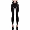 Latexfun High Waist Rubber Tights Latex Clothing 1 Latexfun High Waist Rubber Tights Latex Clothing