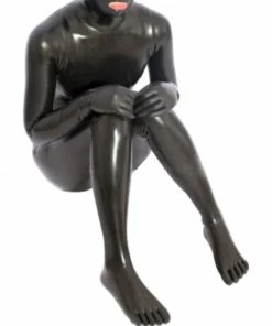 Laidtex Latex Clothing Form Fitting Full Body Latex Gimp Suit