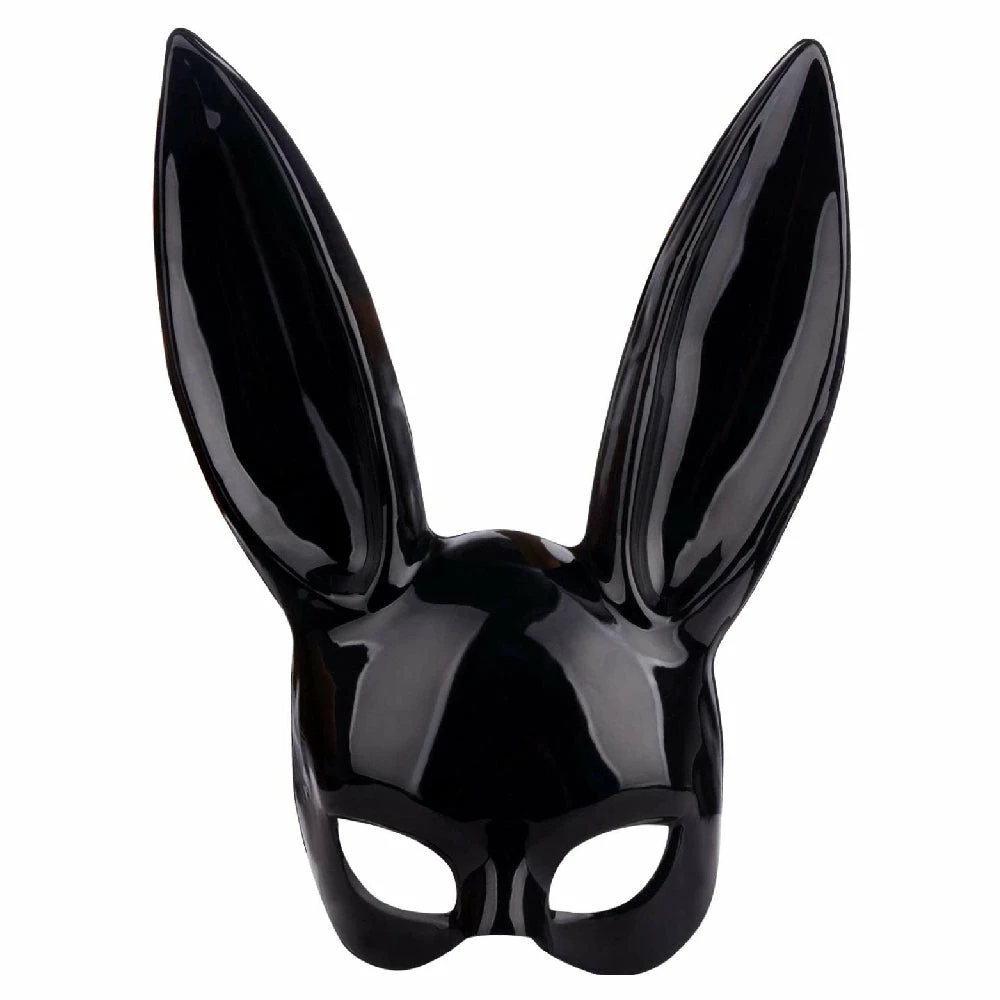 Laidtex Tease Me Rabbit PVC Mask 6 Laidtex Tease Me Rabbit PVC Mask