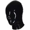 Laidtex Latex Clothing Sleek Latex Fetish Hood 1 Laidtex Latex Clothing Sleek Latex Fetish Hood