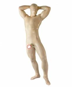 Laidtex Full Body Nude Rubber Catsuit