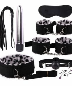 Laidtex Collars And Cuffs Set Of Bondage Handcuffs 12 Laidtex Collars And Cuffs Set Of Bondage Handcuffs