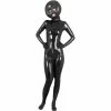 Laidtex Inflatable Bondage Hood Catsuit Latex Clothing