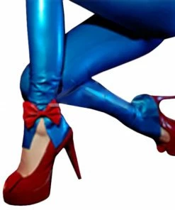 Latexfun Bold And Beautiful Blue Catsuit Latex Clothing