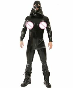 Latexfun Latex Clothing Final Boss Latex Gimp Outfit