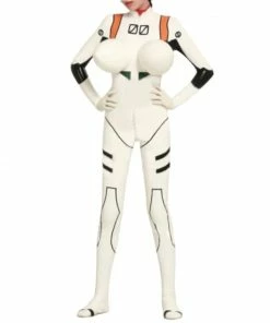 Latexfun White Inflatable Rubber Suit