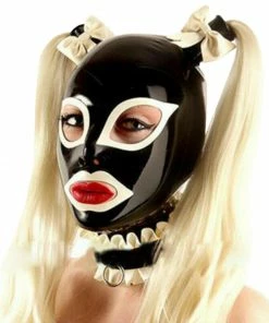 Laidtex Pig Tail Latex Mask
