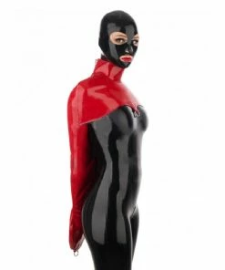 Laidtex Risque Red Latex Armbinder