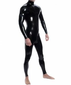 Latexfun Lustrous Men's Latex Leotard