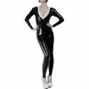 Latexfun Simply Suave Latex Bodysuit