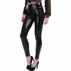 Laidtex Tight Black PVC Leggings Latex Clothing