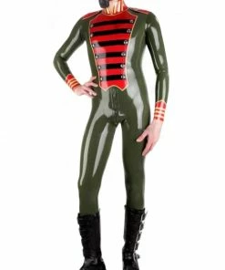 Laidtex Marvelous Military Catsuit Costume