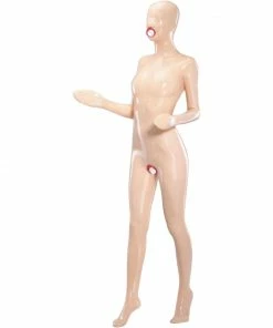 Laidtex Latex Clothing Full Body Enclosed Sexy Latex Catsuit