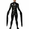 Laidtex Latex Clothing Beautifully Bound Latex Straitjacket 1 Laidtex Latex Clothing Beautifully Bound Latex Straitjacket