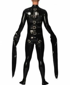 Laidtex Latex Clothing Beautifully Bound Latex Straitjacket