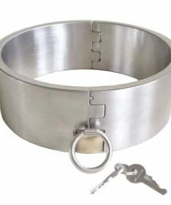 Laidtex Collars And Cuffs Stainless Steel Sex Slave Collar