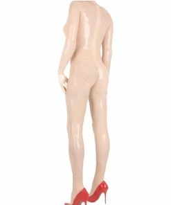 Laidtex Latex Clothing Latex Sheath Pants Bodysuit