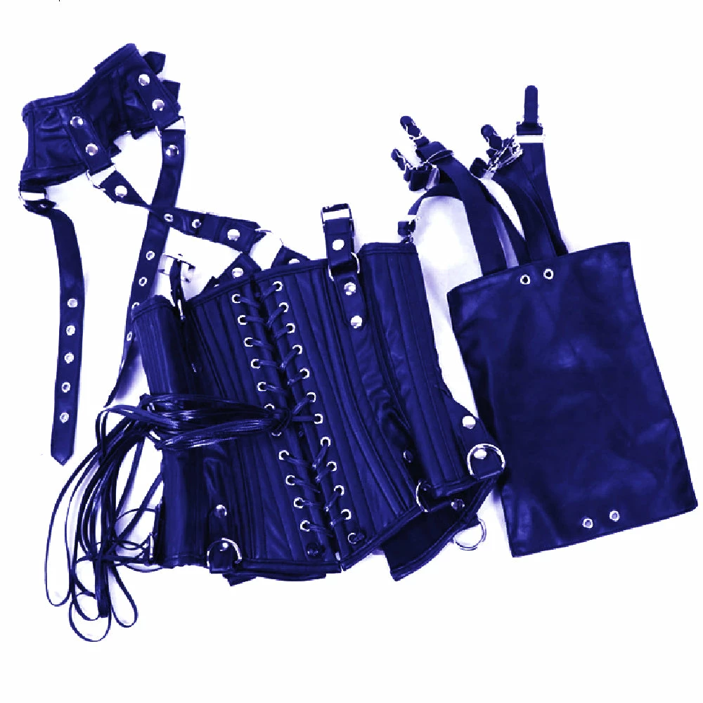 Laidtex Neck And Underbust Corset 13 Laidtex Neck And Underbust Corset