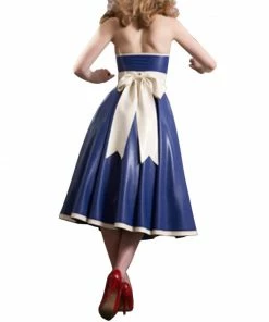 Latexfun Majestic Maiden Latex Sissy Dress Latex Clothing