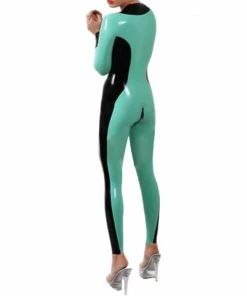 Latexfun Curvaceous Full Body Rubber Catsuit Latex Clothing