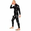 Latexfun Latex Clothing Carefree Latex Condom Catsuit