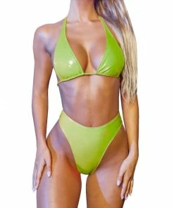 Laidtex Latex Clothing Playful Wetlook Bikini 9 Laidtex Latex Clothing Playful Wetlook Bikini