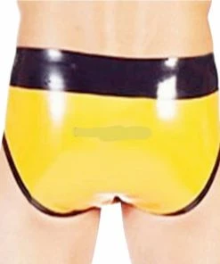 Latexfun Provocative Package Latex Briefs Latex Clothing