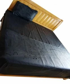 Laidtex BDSM Rubber Bed Sheeting Accessories & Care