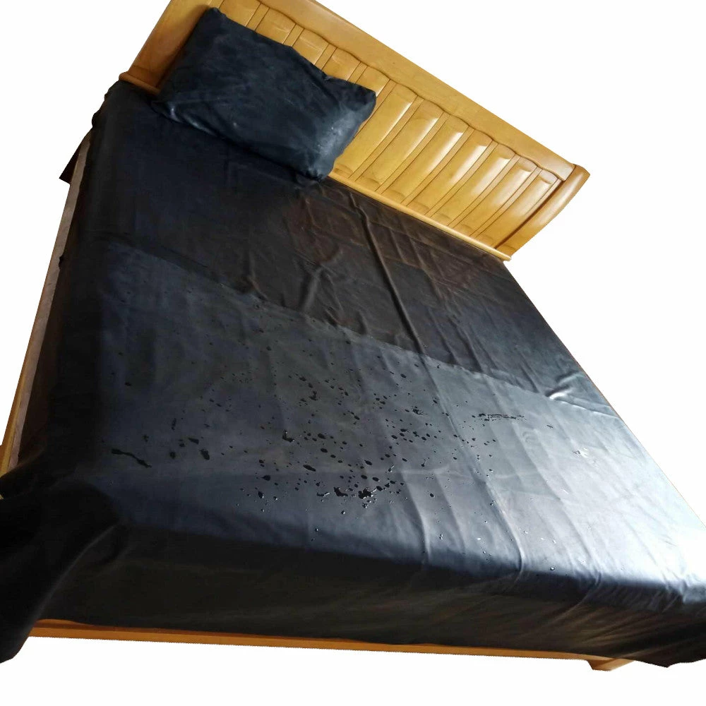 Laidtex BDSM Rubber Bed Sheeting Accessories & Care 4 Laidtex BDSM Rubber Bed Sheeting Accessories & Care