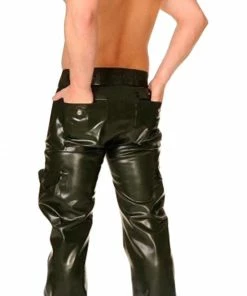 Laidtex Latex Clothing Heavy Combat Rubber Pants 8 Laidtex Latex Clothing Heavy Combat Rubber Pants