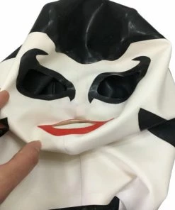 Latexfun Saucy Minx Rubber Face Mask 7 Latexfun Saucy Minx Rubber Face Mask